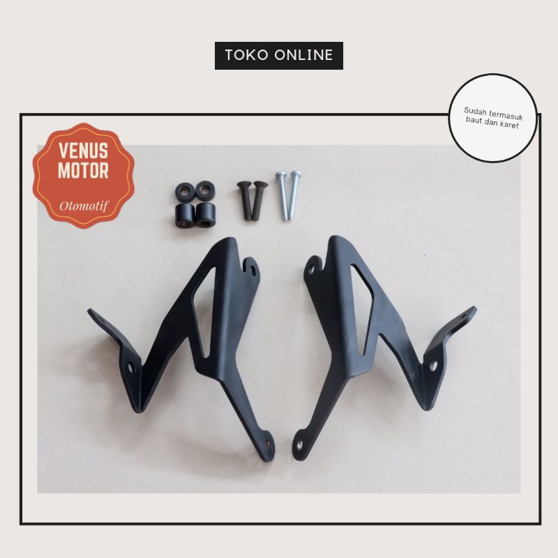 Braket Dudukan Lampu Yamaha Nmax 2020