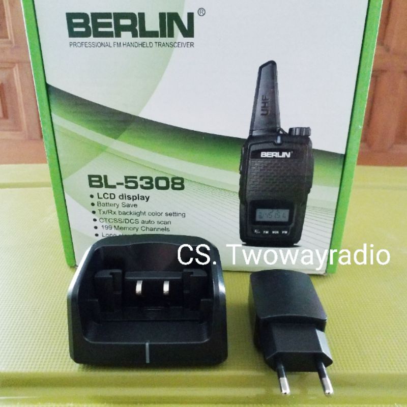 Charger HT Berlin BL-5308 setipe Redell 5308 / cas handy talkie BL5308