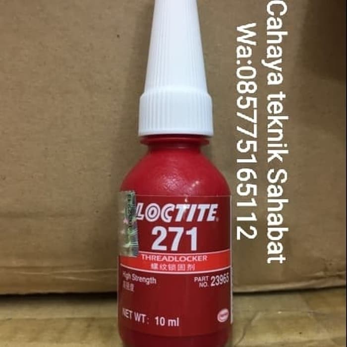 loctitee 271/lem baut loctite 271/loctite 271-10ML