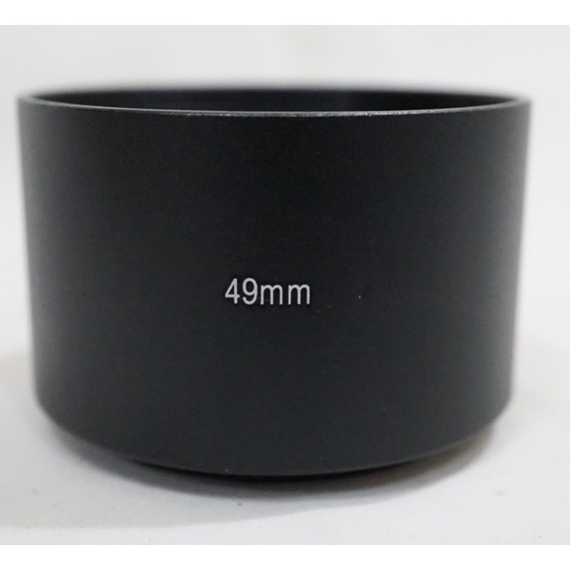 VARN 49 mm Camera Lens Hood 49mm Metal Tele Lens Hood with Screw Mount - 49 mm Hood Tele Besi Ulir L