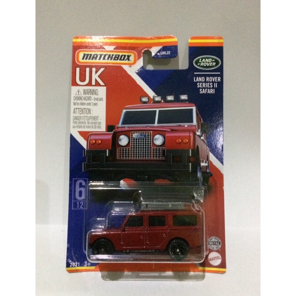 Matchbox Land Rover Series II Safari