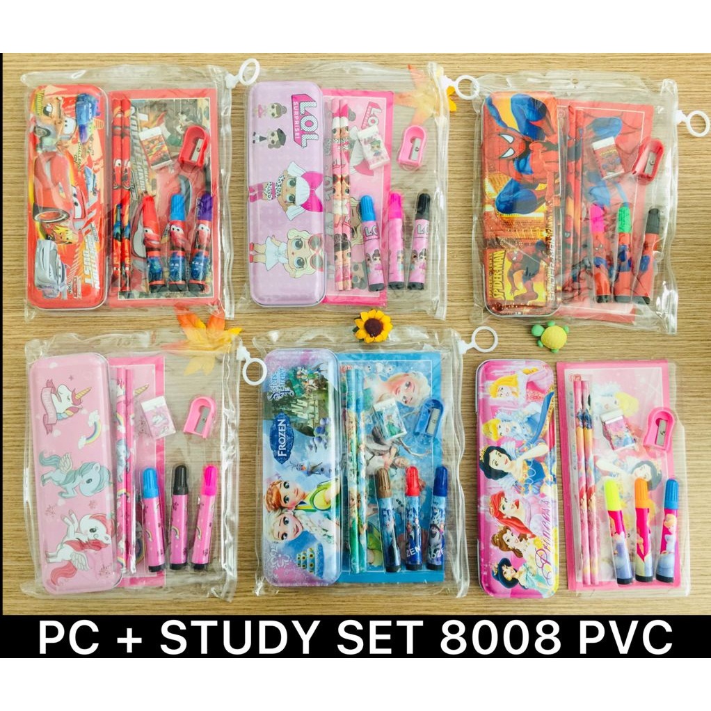 

STUDY SET / PAKET ALAT TULIS 8008