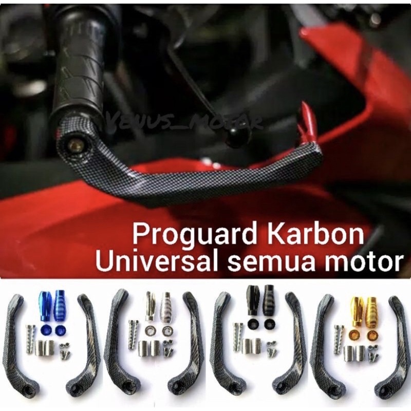 Proguard Karbon Handleguard Carbon Universal Proguard Sabit