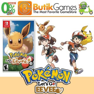 nintendo switch let's go eevee
