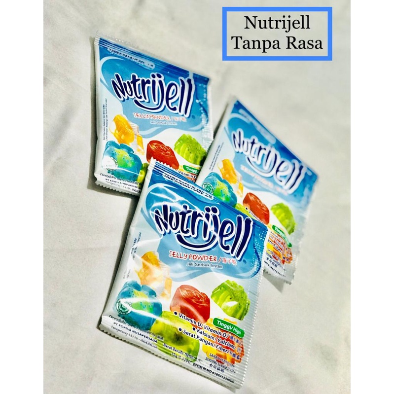 

NUTRIJELL PLAIN/TANPA RASA 15G/PCS