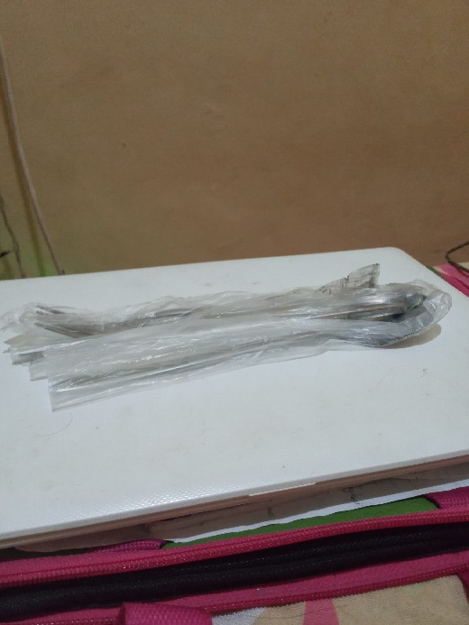 Sendok Garpu Set Korea Size Kecil Stainless Silver | Sujeo Spoon Fork Set Termurah Stainless Silver