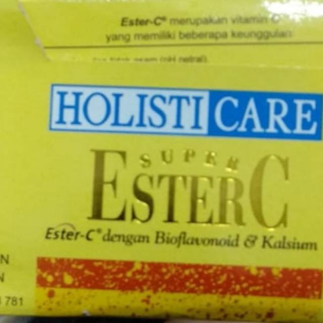 

Ester c