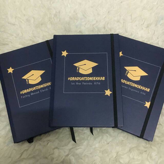 

Graduation Notebook type 1