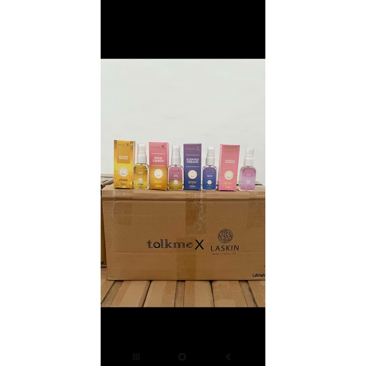 Deo Spray Talkme x Laskin 30ml