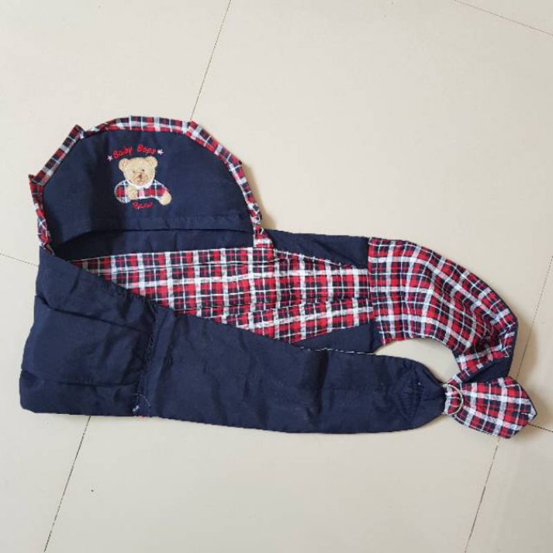 Gendongan Samping Topi Bayi Bess / Ring Sling / SNI Gendongan Merk Baby BESS