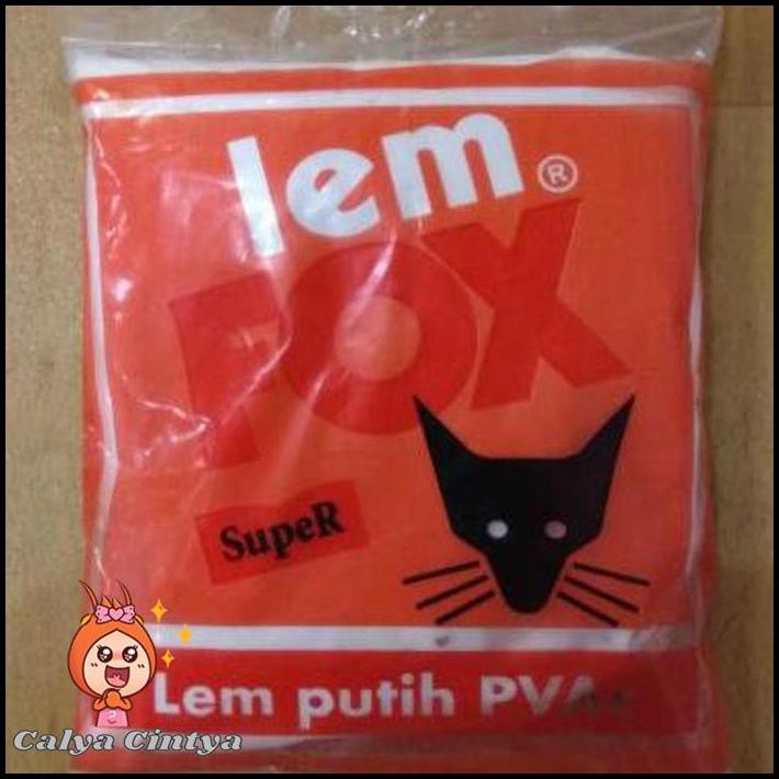 

JGO lem fox 350gram TERLENGKAP Kode 477