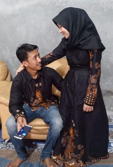 Maura Couple - Sania Ruffle Batik Couple Ori Ndoro Jowi Dnt Garansi Termurah Shopee Sarwenda Hayunda