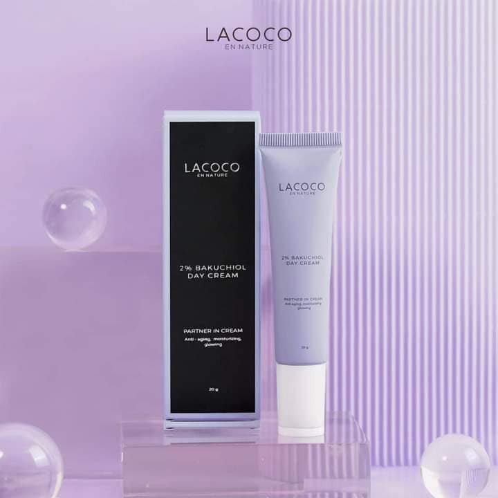 MSBB - Lacoco 2% Bakuchiol Day Cream - MARKAS NASA