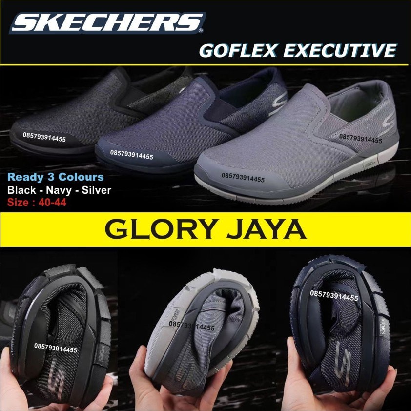 skechers sepatu skechers skechers original Skechers Men Go flex