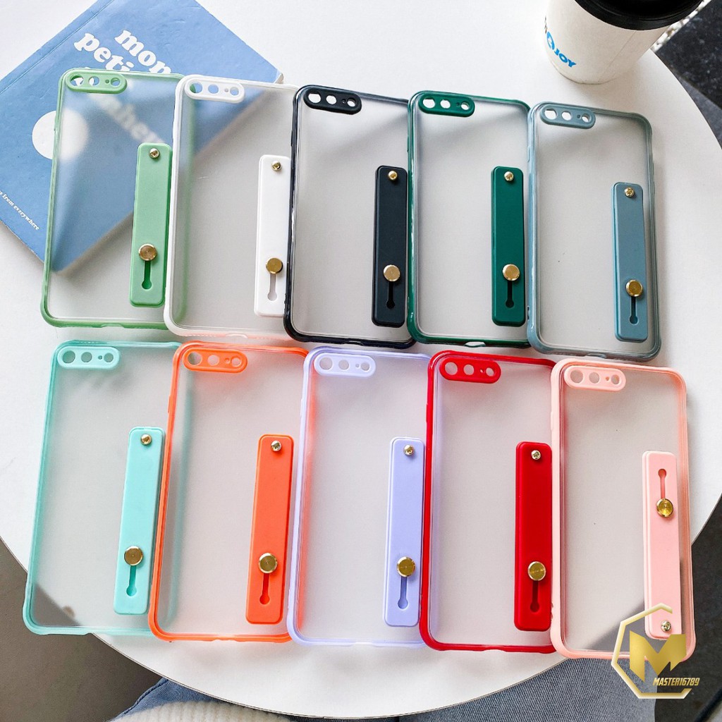 Softcase choice stand IPHONE 6 7 8 6+ 7+ 8+ X XS MA717