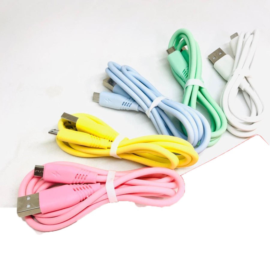 Kabel Data Micro USB 2.1A /Kabel Charger Micro USB 2.1A/Kabel Casan Micro USB 2.1A pcs