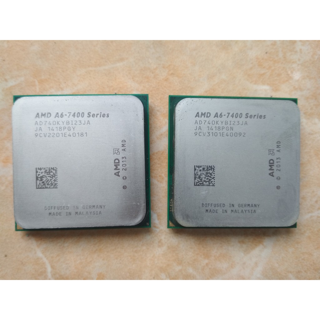 AMD APU FM2 PLUS A6 7400 7400k Bukan A4 A8 6400 5300 5400 6400k 5300k 5400k