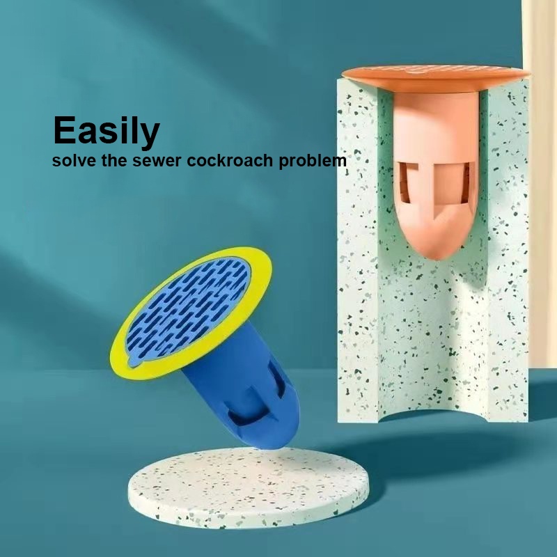 Floor Drain Odour Trap Anti Bau Got Saringan Pencegah Kecoa Serangga Saluran Air Wc Kamar Mandi Odor coolcolor