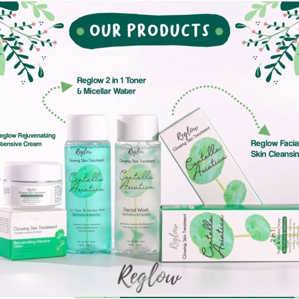 Reglow Skincare Original dr Sindy