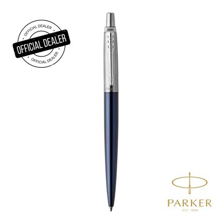 

Pulpen PARKER JOTTER Royal Blue Stainless Steel Original