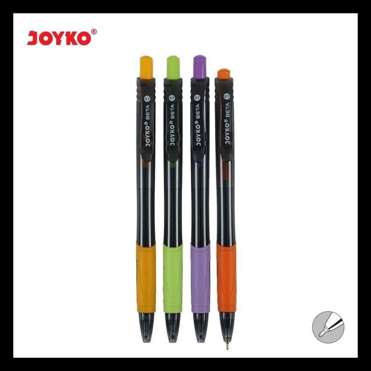 

Ball Pen / Pulpen / Pena Joyko Bp-207 / Beta / 0.7 Mm / 1 Box 12 Pcs Bermutu