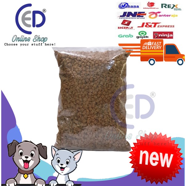 MAKANAN KUCING MEO KITTEN OCEAN FISH 1KG