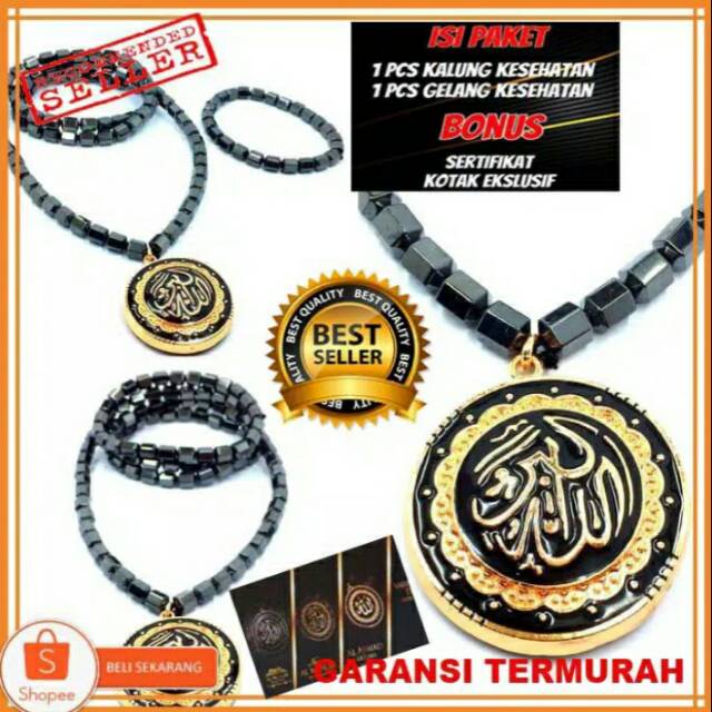 Kalung kesehatan bio magnet gimsanyong