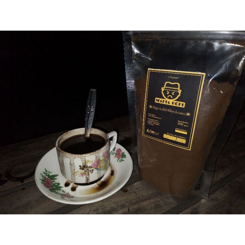 

Kopi Hitam kopi Lelet Khas Lasem, Rembang. 200g