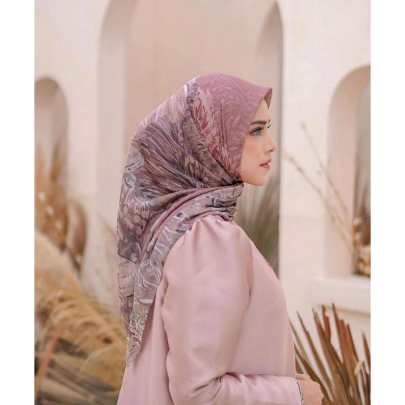 Buttonscarves Farsha Old Rose
