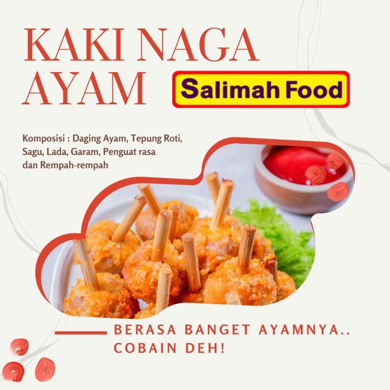 

Kaki Naga Ayam Salimah Food