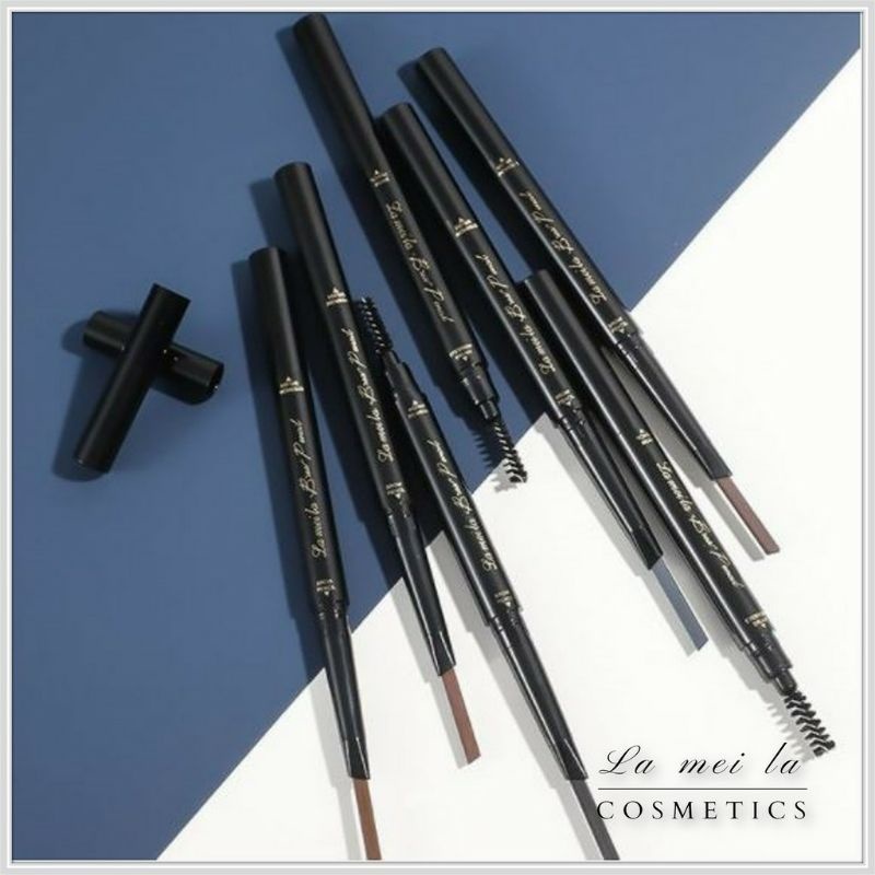 Lameila Pensil Alis Putar With Brush