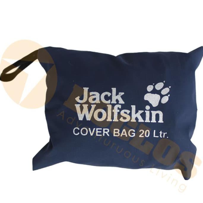 Rain Cover Bag Daypack 20 L Jws Jack Wolfskin Tas Ransel Backpack