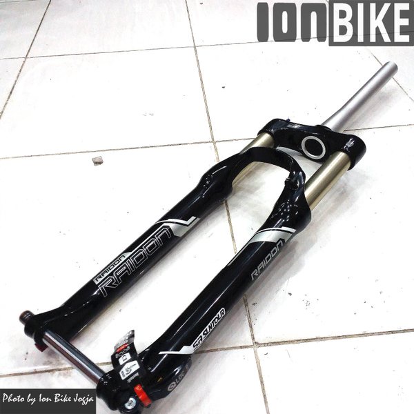 Fork Suntour 27,5 Raidon Air Travel 120 Tapper TA15 | Suntour Raidon | Fork Oversize MTB |  Murah Te