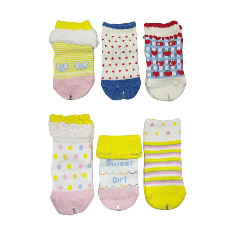 Happy Baby Summer Socks Newborn - Kaos kaki bayi