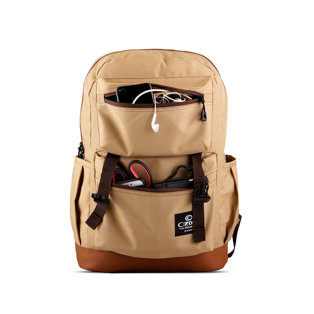 Ransel Laptop OZONE 161 Authentic Cordura + Raincover