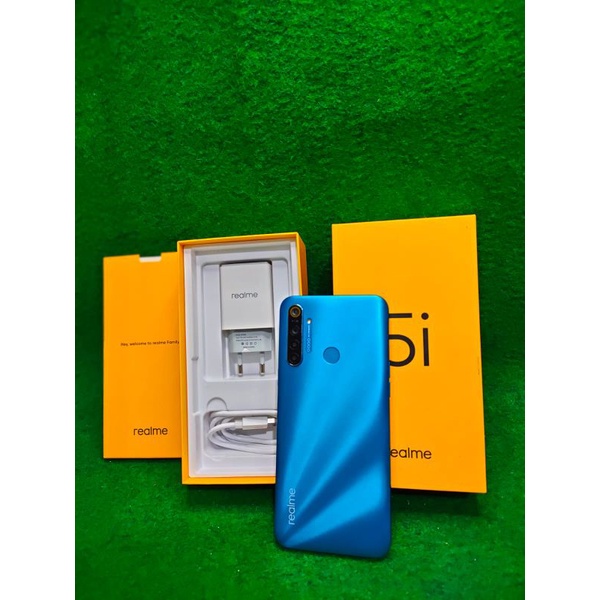 REALME 5i RAM 4/64 SECOND