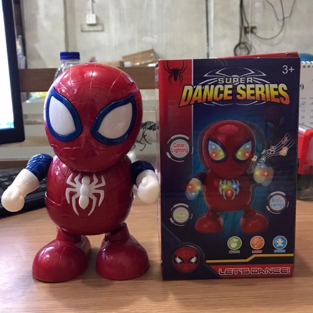 Boneka jogget spiderman /dance spiderman