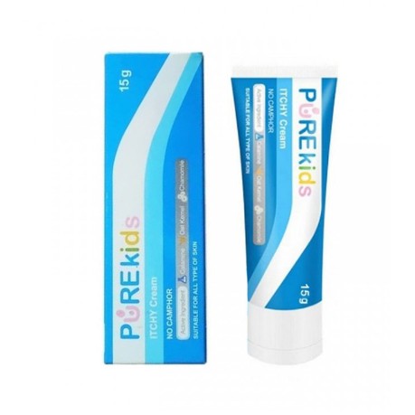 PURE Kids Itchy Cream Baby Pereda Gatal Dan Biang Keringat Bayi 15 Gram