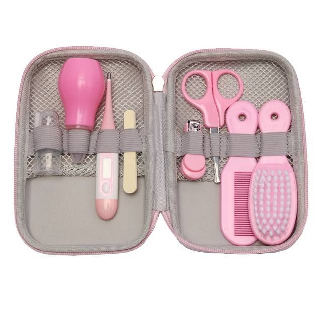 8 Pcs Baby Grooming Health Care Set