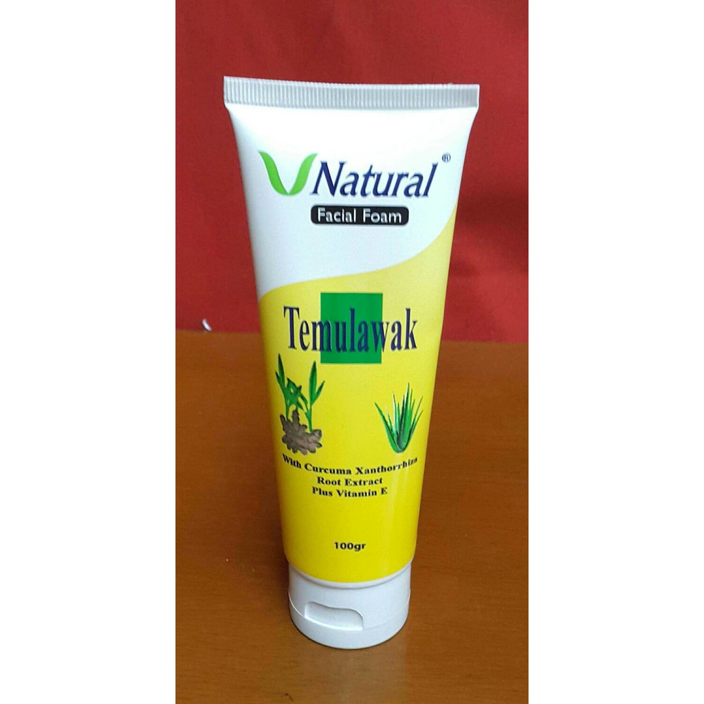 V NATURAL FACIAL FOAM