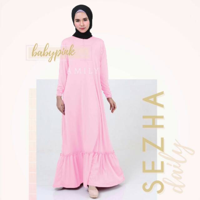 Gamis sheza BY AMILY ORIGINAL