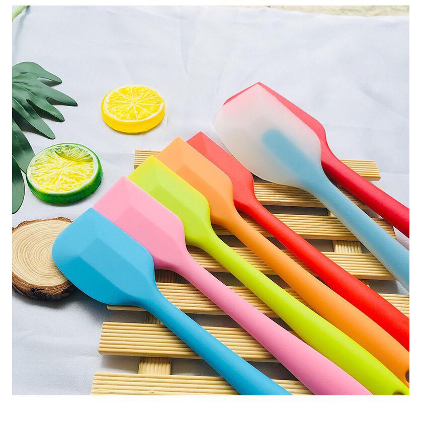 Spatula Silikon Tahan Panas Kualitas Food Grade