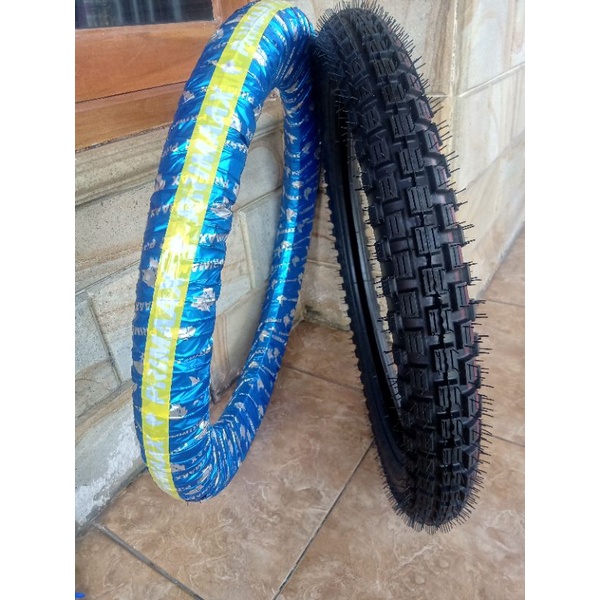 ban primax original  ban tahu 250 ring 17 &275 ring 17 Sk 68 satu set depan belakang