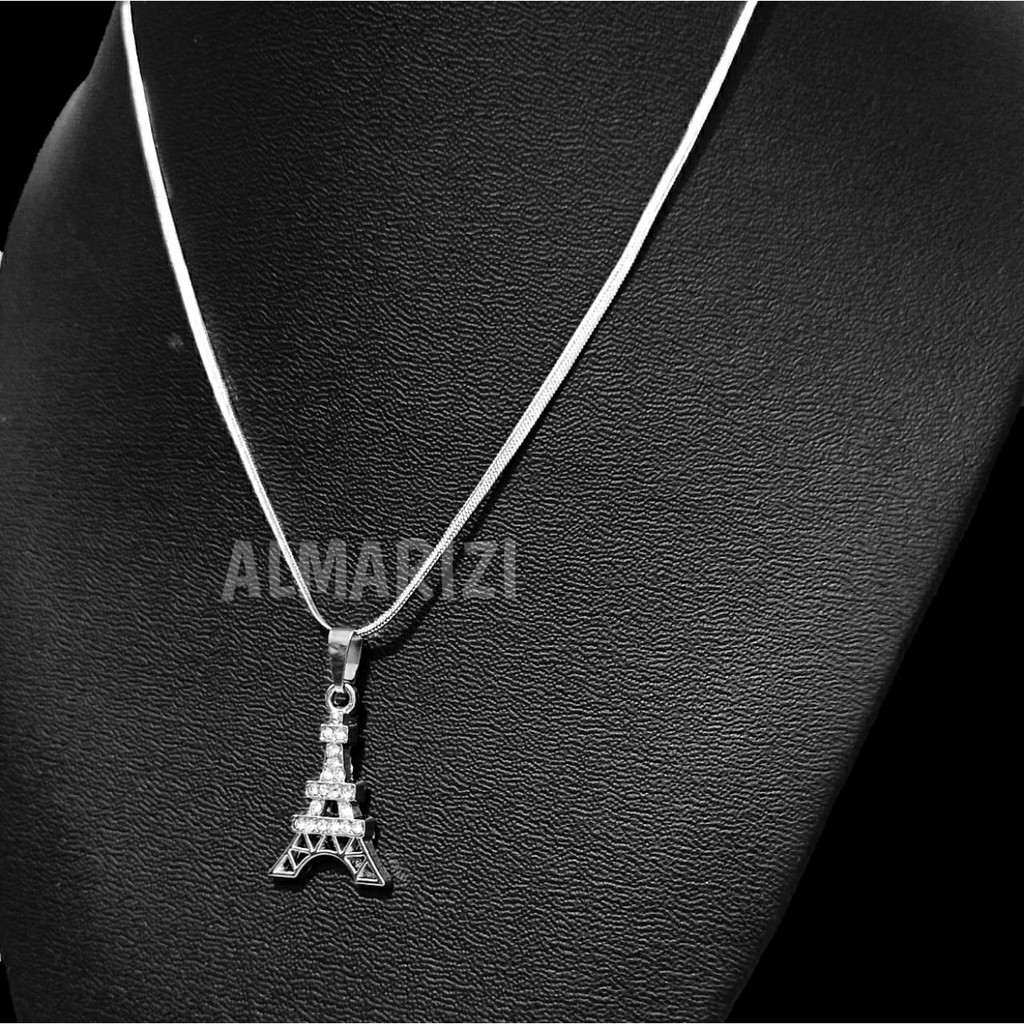 COD - KALUNG LIONTIN TERBARU ANTI KARAT DAN TIDAK LUNTUR WANITA/PRIA