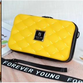 NEW !!! tas koper mini forever bahan dove versi korean 9139