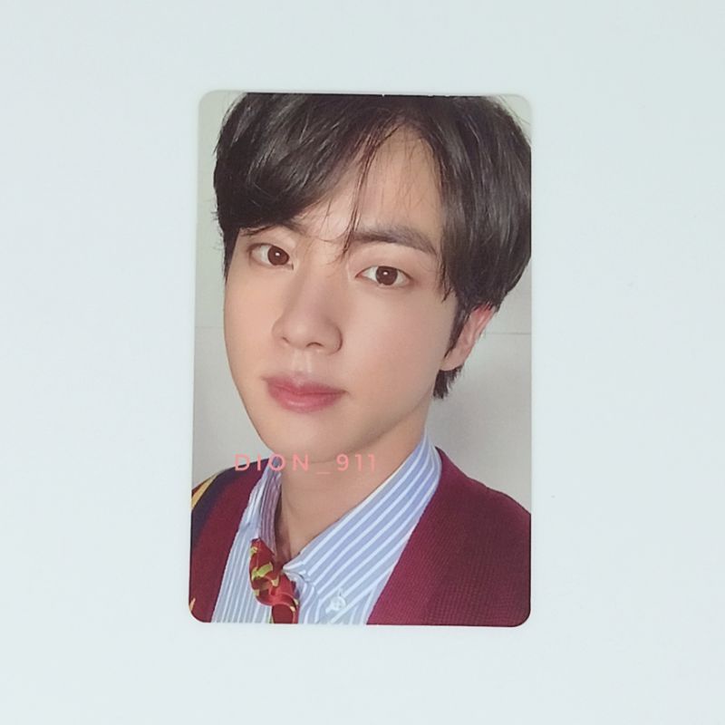 [OFFICIAL] BTS MOTS 7 VER. 4 JIN PHOTOCARD