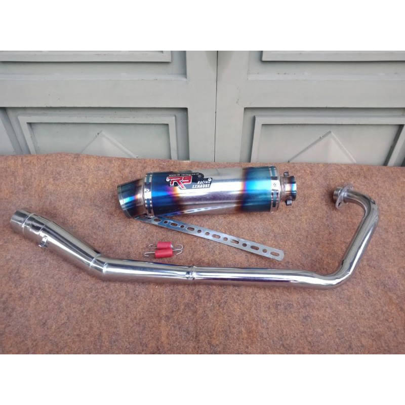 Knalpot R9 Mugelo vixion old version vixion new lighting R15 Cbr Old