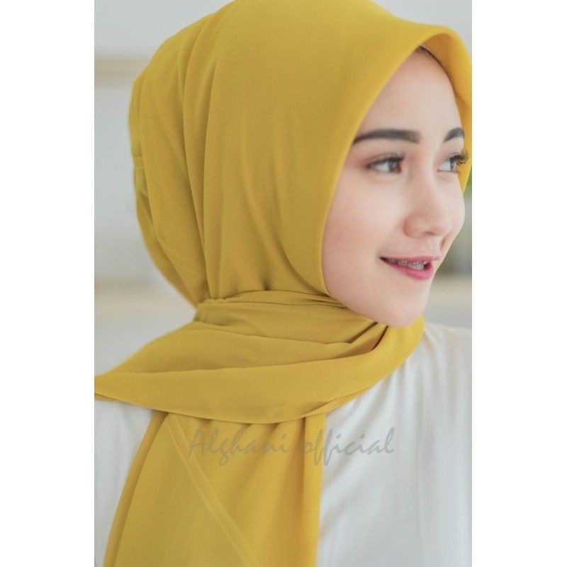 kerudung pashmina ceruty termurah