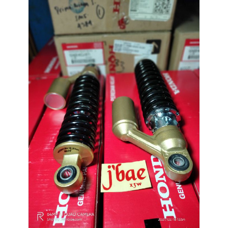 Shock Skok Shok Belakang Tiger Revo CB Set Ori Honda AHM garansi original