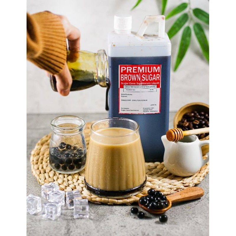

Premium Brown Sugar Cair 1L